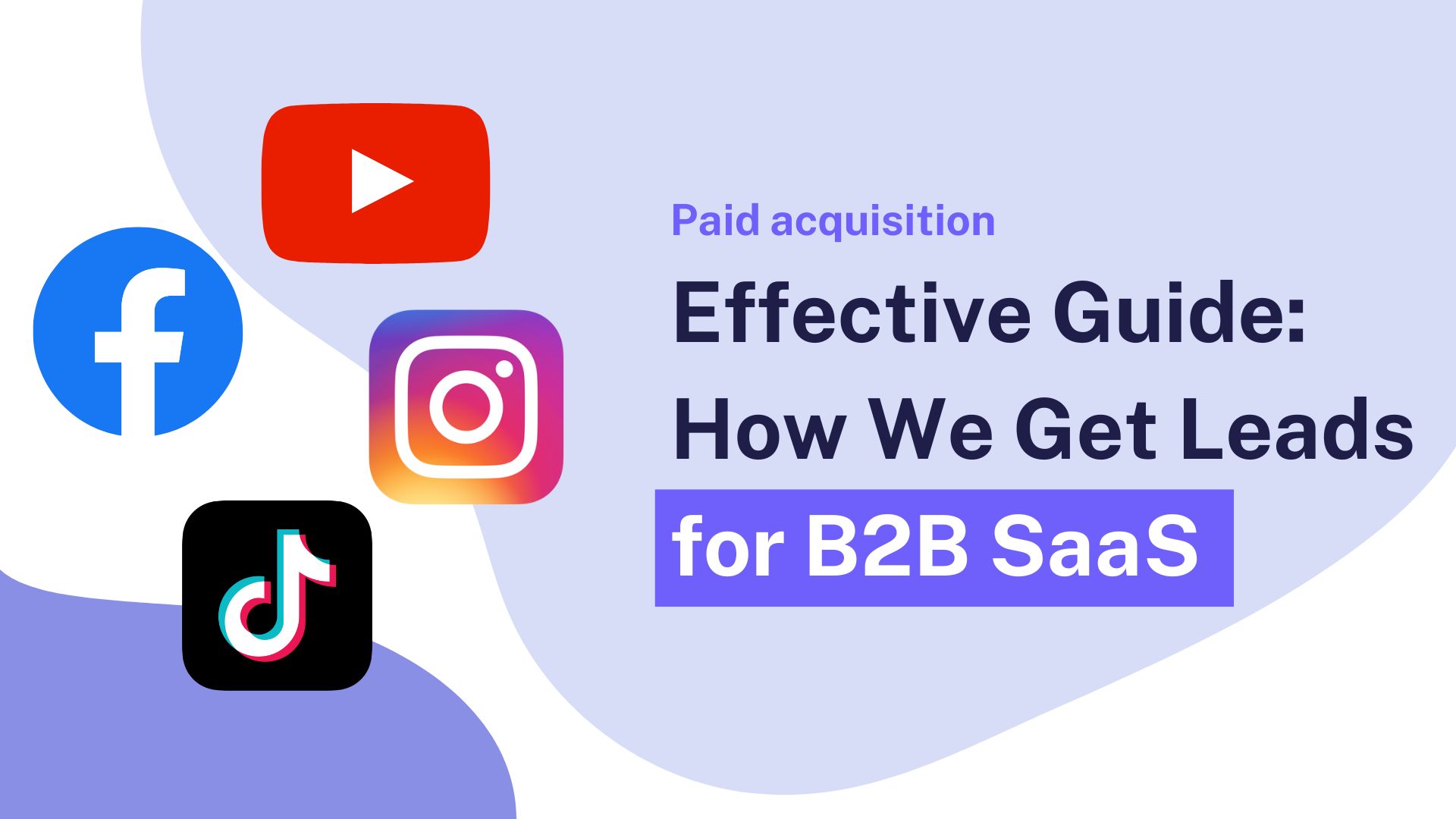 How To Get B2B Leads For Your SaaS In 2023 (with Paid Acquisition ...